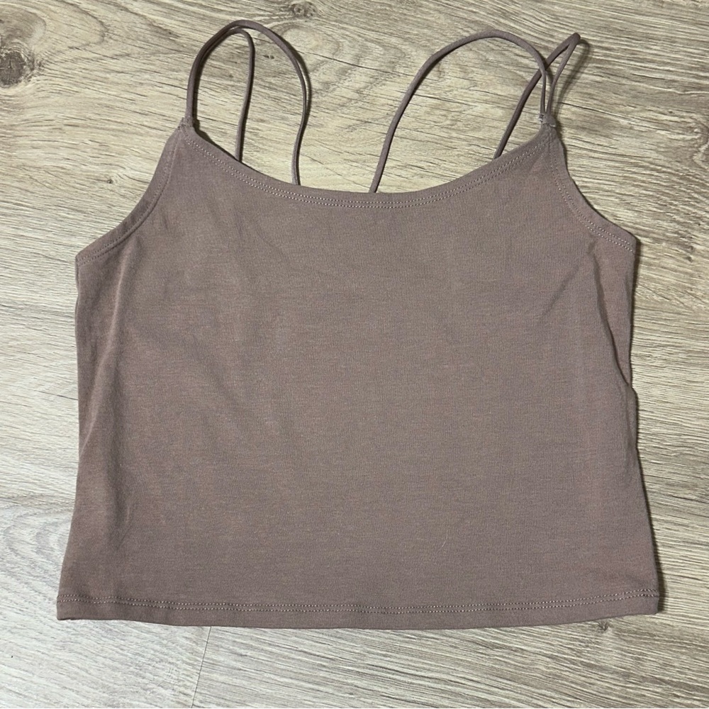 Abercrombie & Fitch Cropped Cami